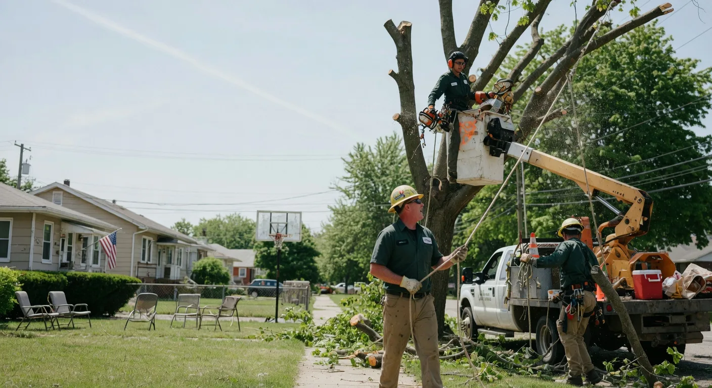Tree Service in North Bend, NE near me